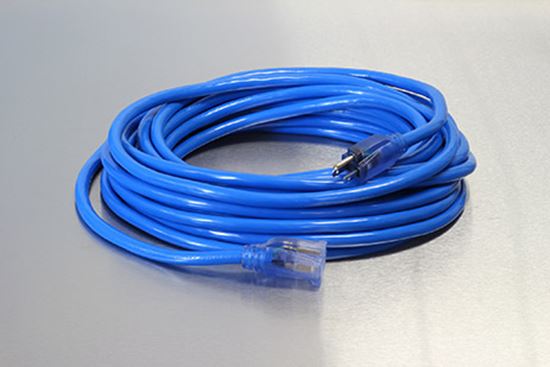 15 Foot 14/3 SJTW Industrial Grade Lighted Extension Cord