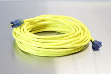 Load image into Gallery viewer, 15 Foot 14/3 SJTW Industrial Grade Lighted Extension Cord