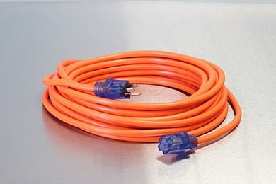 100 Foot 10/3 SJTW General Purpose Lighted Extension Cord