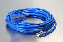 Load image into Gallery viewer, 100 Foot 10/3 SJTW Industrial Grade Lighted Triple Tap Extension Cord