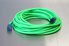 Load image into Gallery viewer, 50 Foot 10/3 SJTW Industrial Grade Lighted Extension Cord