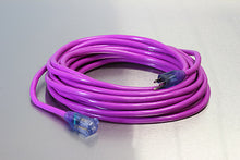 Load image into Gallery viewer, 50 Foot 12/3 SJTW Industrial Grade Lighted Extension Cord