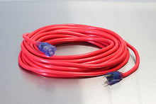 Load image into Gallery viewer, 100 Foot 12/3 SJTW Industrial Grade Lighted Extension Cord