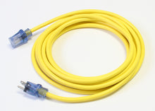 Load image into Gallery viewer, 100 Foot 12/3 SJTW General Purpose Lighted Extension Cord